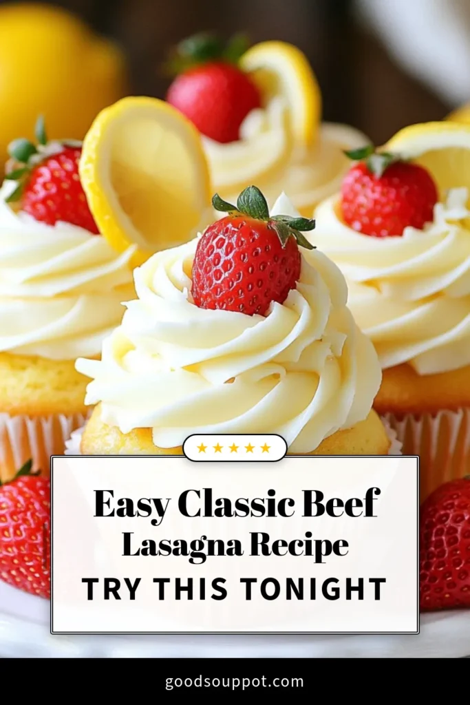 Sweeten your summer with these delightful Strawberry Lemonade Cupcakes! This refreshing Strawberry Cupcake Recipe combines fresh strawberry puree and zesty lemon for the perfect fresh strawberry dessert. Perfect for warm days, these lemonade cupcakes are a must-try. Whether for a party or a treat, this summer cupcakes recipe will impress everyone. Save this delicious recipe and enjoy a taste of summer! #StrawberryLemonadeCupcakes #SummerDesserts #Baking #CupcakeRecipe