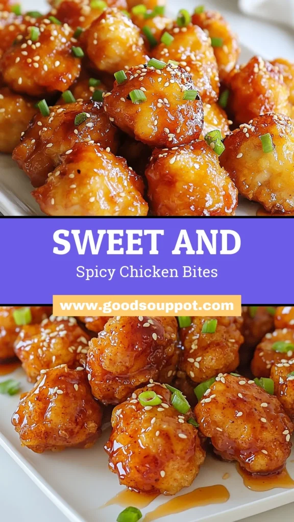 Craving a delicious appetizer? Try these hot honey chicken bites! This spicy glazed chicken recipe features crispy buttermilk fried chicken bites tossed in a mouthwatering honey glaze, making it the perfect easy chicken appetizer. Ideal for gatherings or game days, these flavorful bites are sure to impress. Save this fried chicken with honey glaze recipe for your next event and enjoy the heat! #HotHoneyChickenBites #SpicyGlazedChicken #EasyAppetizer #ButtermilkFriedChicken