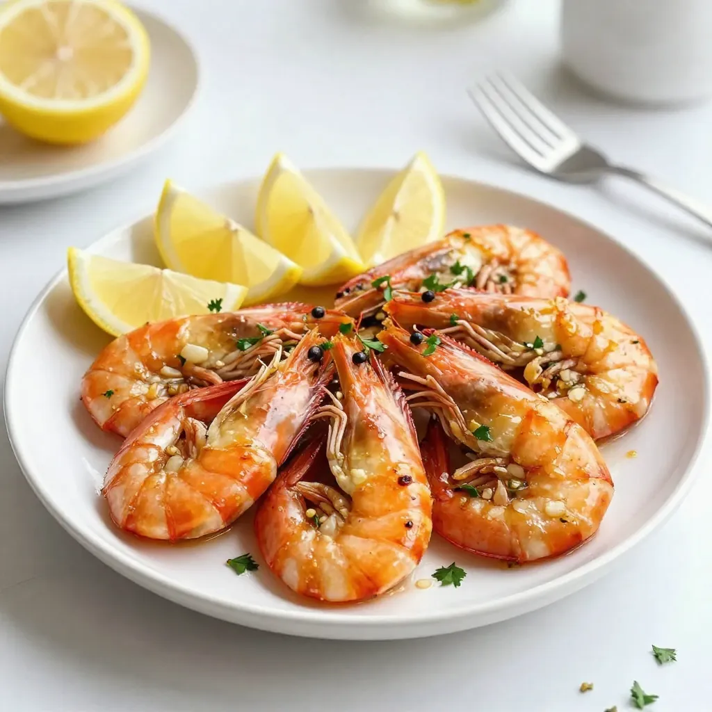 Lemon Garlic Roasted Shrimp Flavorful and Easy Recipe
