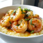 - 1 cup grits (stone-ground preferred) - 4 cups water (or chicken broth for added flavor) - 1 pound large shrimp, peeled and deveined - 4 tablespoons unsalted butter, divided - 4 cloves garlic, minced - 1 cup sharp cheddar cheese, shredded - 1/2 cup heavy cream - 1 teaspoon smoked paprika - 1/2 teaspoon cayenne pepper (optional, for heat) - Salt and pepper to taste - 2 green onions, sliced (for garnish) - Fresh parsley, chopped (for garnish) If you want to boost the taste, try these options: - Lemon juice for brightness. - Old Bay seasoning for extra seasoning. - A splash of Worcestershire sauce for depth. - Fresh herbs like thyme or basil for freshness. You can swap out some items if needed: - Use instant grits instead of stone-ground for quicker prep. - Shrimp can be replaced with scallops or chicken if desired. - If you don't have heavy cream, use whole milk or cream cheese. - For a dairy-free option, use plant-based cheese and cream. - Fresh garlic can be replaced with garlic powder, but fresh is best. {{ingredient_image_1}} To start, grab a medium pot. Bring 4 cups of water or chicken broth to a boil. A pinch of salt helps add flavor. Slowly stir in 1 cup of grits. This step is key for a smooth texture. Reduce the heat to low. Cook the grits based on the package instructions. Usually, this takes about 20-30 minutes. Stir occasionally as they cook. You want them thick and creamy. When the grits are almost done, add 1 cup of shredded cheddar cheese. Pour in 1/2 cup of heavy cream for richness. Mix well and season with salt and pepper to taste. Keep the grits warm on low heat while you cook the shrimp. Next, heat a large skillet over medium heat. Melt 2 tablespoons of unsalted butter in the skillet. Add 4 cloves of minced garlic. Sauté for about 1 minute. This will make your kitchen smell amazing. Be careful not to burn the garlic. Now, add 1 pound of peeled and deveined shrimp to the skillet. Sprinkle with 1 teaspoon of smoked paprika, and add cayenne pepper if you like it spicy. Season with salt and pepper. Cook the shrimp for about 2-3 minutes on each side. They should turn pink and opaque when done. When the shrimp are cooked, remove the skillet from heat. Add the remaining 2 tablespoons of butter. Swirl the pan until the butter melts and coats the shrimp. This adds a rich flavor. Now it’s time to serve! Spoon a generous amount of cheesy grits onto each plate. Top the grits with the garlic butter shrimp. Drizzle some of the buttery sauce from the pan over the shrimp. This extra sauce makes it even tastier. Garnish your dish with sliced green onions and chopped parsley. This adds color and freshness. Enjoy the delicious flavors of your garlic butter shrimp and grits! To make smooth and creamy grits, start with stone-ground grits. These grits give a rich flavor. Use four cups of water or chicken broth for more taste. Bring it to a boil and add a pinch of salt. Slowly stir in the grits while adding them. This helps avoid lumps. Cook on low heat for 20-30 minutes, stirring often. When they thicken, stir in sharp cheddar cheese and heavy cream. This makes the grits extra creamy and rich in flavor. For juicy shrimp, use large, fresh shrimp. Peel and devein them before cooking. When you add shrimp to the skillet, ensure the pan is hot. This helps them cook evenly. Cook for 2-3 minutes on each side. They should turn pink and opaque. Overcooking makes shrimp tough, so watch them closely. After they’re cooked, swirl in the rest of the butter. This coats the shrimp in a garlic butter sauce, keeping them moist and flavorful. For a beautiful presentation, spoon cheesy grits onto each plate first. Then, place the garlic butter shrimp on top. Drizzle extra sauce from the skillet over the shrimp. This adds flavor and makes it look great. Finally, garnish with sliced green onions and chopped parsley. This adds color and freshness. You can also serve with a wedge of lemon for a zesty touch. Enjoy your dish with a nice salad or crusty bread for a complete meal. Pro Tips Use Quality Shrimp: Choose fresh or frozen shrimp that is wild-caught for the best flavor and texture. Perfect Grits: Stirring occasionally while cooking grits prevents lumps and ensures a creamy texture. Adjust Seasoning: Taste and adjust the seasoning of the shrimp and grits before serving to suit your palate. Garnish Smartly: A sprinkle of fresh herbs not only enhances flavor but also adds visual appeal to your dish. {{image_2}} You can switch up the cheese in this dish. While I love sharp cheddar, you might try pepper jack for a kick. Creamy gouda adds a nice touch, too. If you want something lighter, use mozzarella. Each cheese gives a new flavor, making your shrimp and grits even better. Want to make this dish heartier? Add veggies like spinach or bell peppers. Sauté them in the skillet before adding the shrimp. You can also mix in cooked sausage or chicken for extra protein. This boosts flavor and fills you up more. Do you like it hot? Increase the cayenne pepper for more heat. If you prefer mild flavors, skip the cayenne. You might add a dash of hot sauce instead. Adjusting spice levels makes this dish fit your taste perfectly. To store your leftover Garlic Butter Shrimp & Grits, let them cool first. Place the grits and shrimp in separate airtight containers. This keeps the textures nice. Store them in the fridge for up to three days. When reheating, add a splash of water or broth to the grits. This helps them regain creaminess. Heat the grits in a pot over low heat. Stir often to avoid sticking. For the shrimp, use a skillet over medium heat. Heat until warm, but don’t overcook them. You can freeze the shrimp and grits, but keep them separate. Place cooled grits in a freezer bag, squeezing out air. For shrimp, use a container or bag, too. They can last up to three months in the freezer. To use, thaw overnight in the fridge and follow the reheating tips. Yes, you can use instant grits. They cook faster than stone-ground grits. Just follow package directions. Instant grits will be softer and less chewy. If you prefer a heartier texture, stick with stone-ground. You can use half-and-half or whole milk as a substitute. If you want a dairy-free option, try coconut milk. This will add a slight coconut flavor. Each option will change the dish's texture a bit. Choose based on what you like best. To add heat, increase the cayenne pepper. You can also use hot sauce for extra spice. Another option is to add diced jalapeños to the shrimp. Adjust the spice levels to match your taste. Start with a little, then add more if you want. This blog post covered key ingredients, step-by-step instructions, and helpful tips for making garlic butter shrimp with grits. You learned how to make the dish flavorful and adjust it to your taste. Remember to experiment with different cheeses, spices, and add-ins. Storing leftovers properly will keep your meal fresh. Whether you stick to the basics or try variations, this dish can please everyone. Enjoy cooking and sharing this tasty meal!